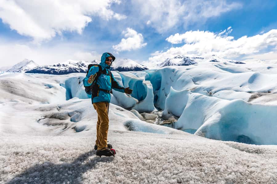 El Calafate: Perito Moreno Glacier Trekking Tour and Cruise - Leaving El Calafate for Los Glaciares National Park