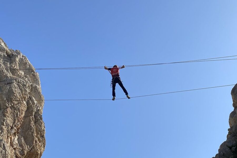 El Chorro: Zipline, Bridge, and Hiking Adventure Tour - Meeting at Hotel La Garganta in El Chorro
