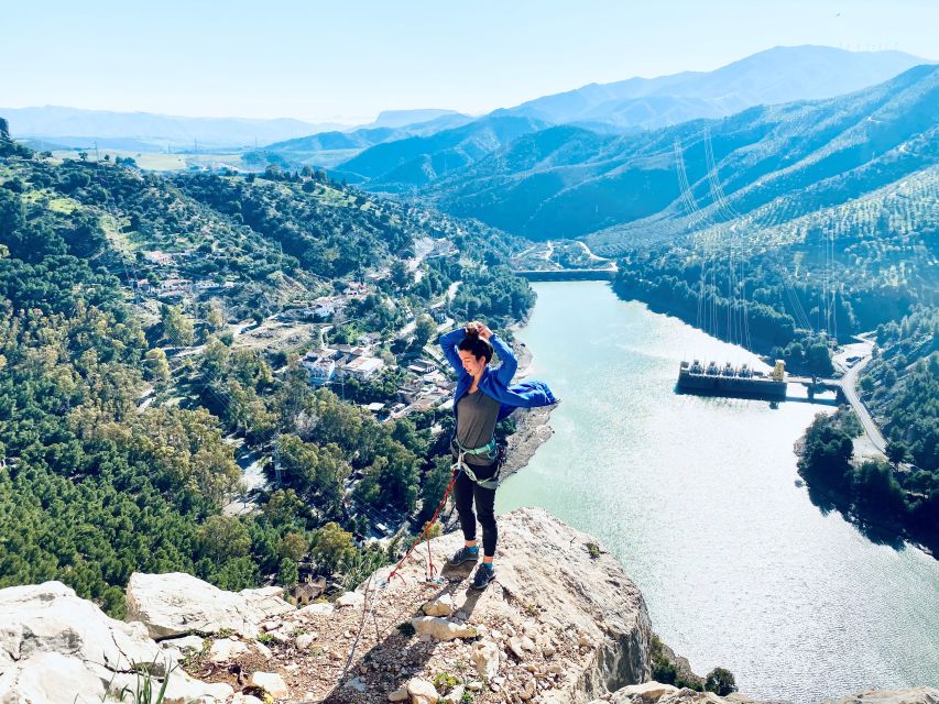 El Chorro: Zipline, Bridge, and Hiking Adventure Tour - Flying 35 meters across the gorge