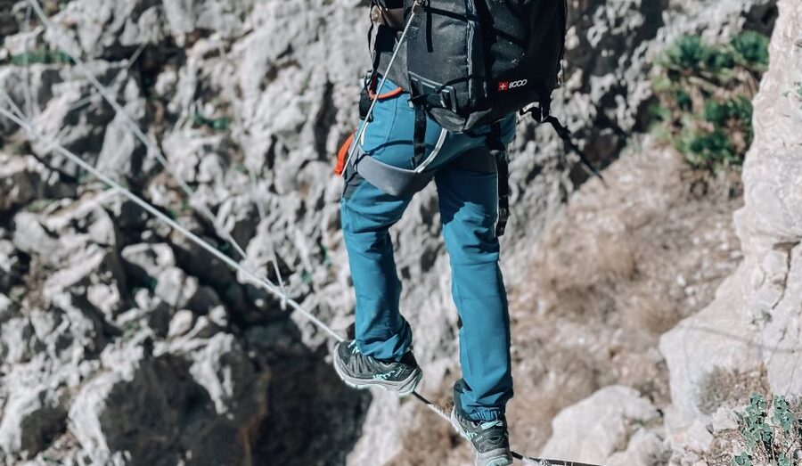 El Chorro: Zipline, Bridge, and Hiking Adventure Tour - Climbing 250 meters on the Via Ferrata