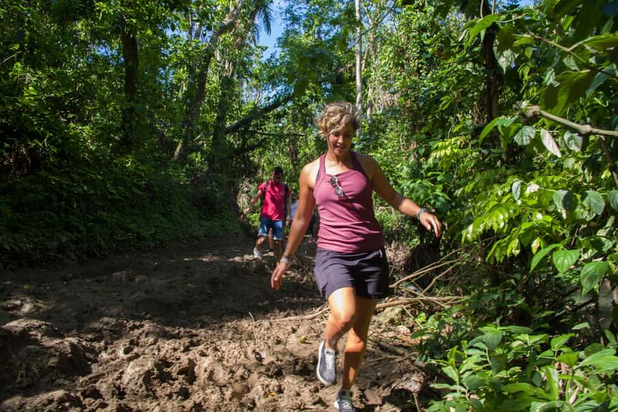 El Limón: Waterfall Hiking Tour with Lunch - What the $45 price covers