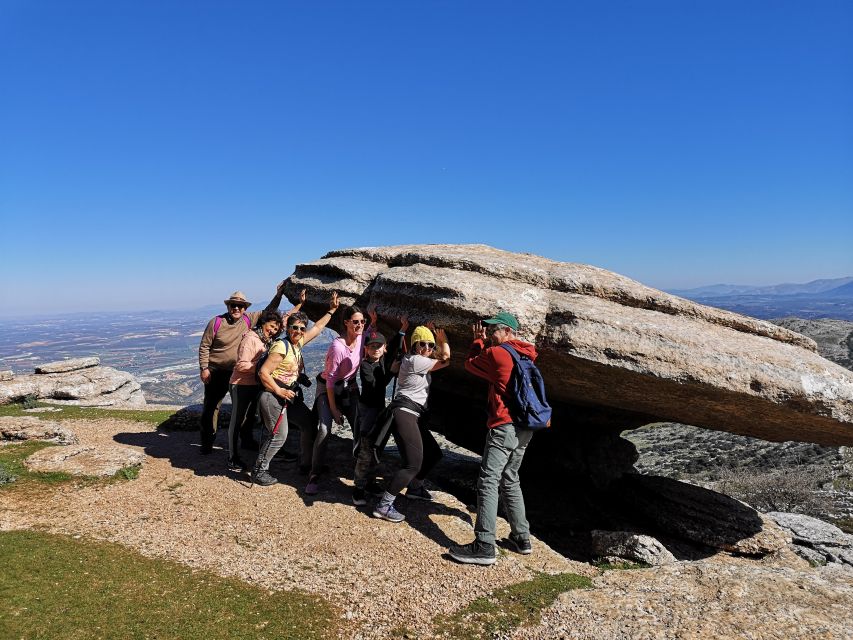 El Torcal de Antequera Hike with Transfer - Walking the 4.5-kilometer Ammonites Route
