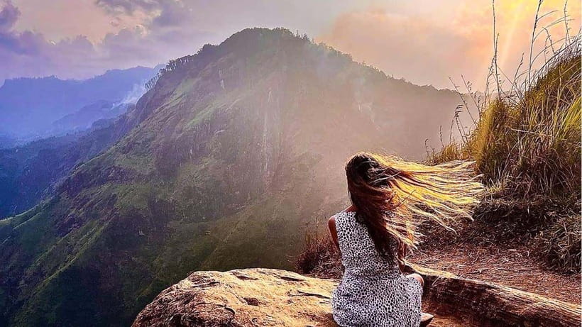 Ella: Sunset Tuk Tuk Tour with Little Adam's Peak Hike - The walk to the summit takes about 20 to 30 minutes