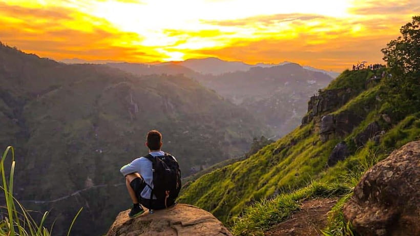 Ella: Sunset Tuk Tuk Tour with Little Adam's Peak Hike - What the surrounding sights add