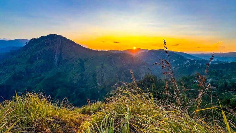 Ella: Sunset Tuk Tuk Tour with Little Adam's Peak Hike - The tuk tuk ride sets the mood