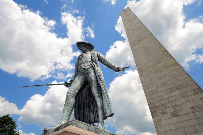 Entire Freedom Trail Walking Tour: Includes Bunker Hill and USS Constitution - The Old State House and the Boston Massacre