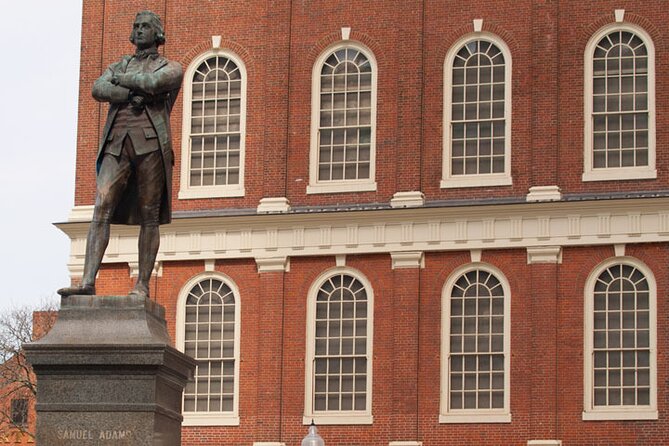 Entire Freedom Trail Walking Tour: Includes Bunker Hill and USS Constitution - Paul Revere House and Old North Church