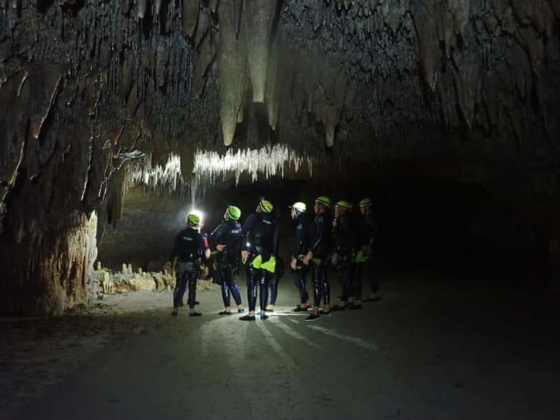 Estany d'en Mas: Coastal Hike, Abseil & Sea Cave Exploration - A four-hour adventure along the Estany d’en Mas coast