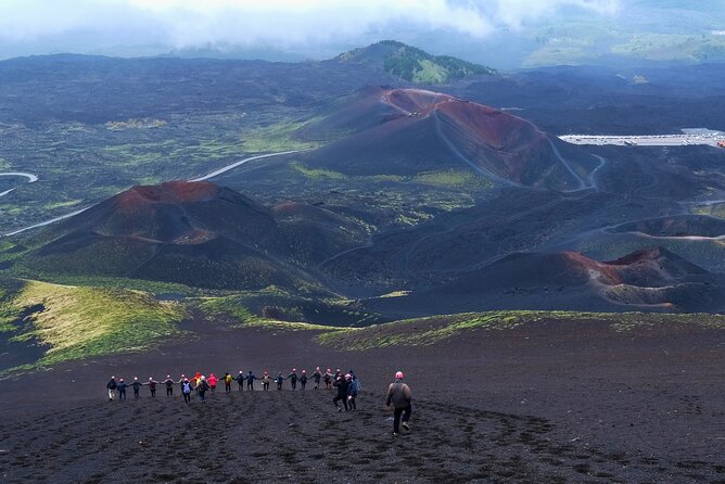 Etna excursion 3000 meters with 4x4 cable car and Trekking - Barbagallo crater is the heart of the walk