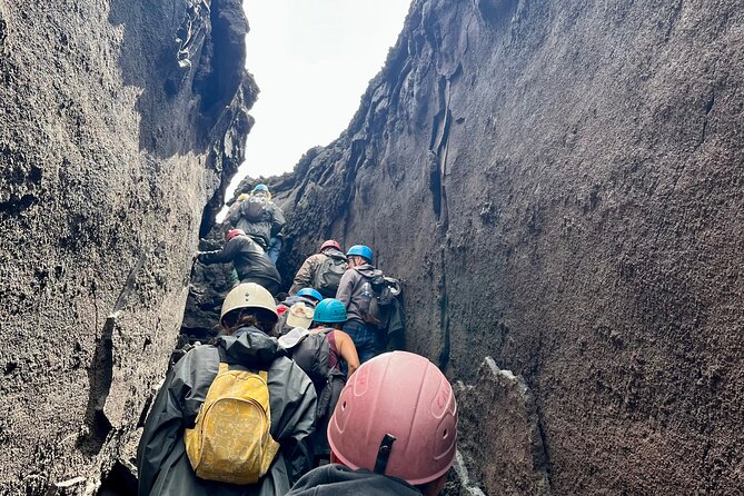 Etna excursion 3000 meters with 4x4 cable car and Trekking - Valle del Bove gives you the first big view