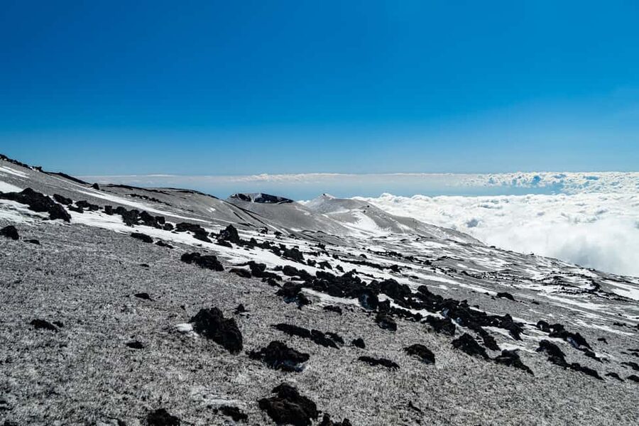 Etna: hiking to a stunning viewpoint over Valle del Bove - Starting at Rifugio Sapienza at 1,900 metres