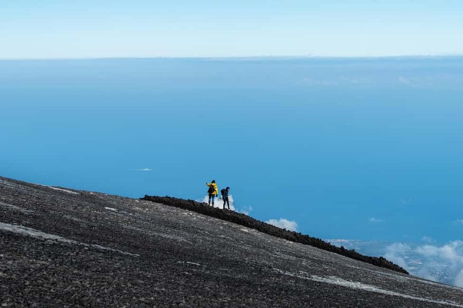 Etna: hiking to a stunning viewpoint over Valle del Bove - Is the $47 price good value?
