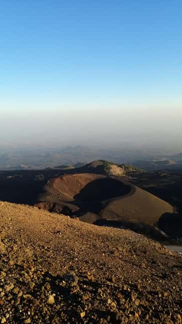 Etna: Jeep excursion and hike suitable for everyone. Free shoes and jacket - Reaching the sites of the last major eruption