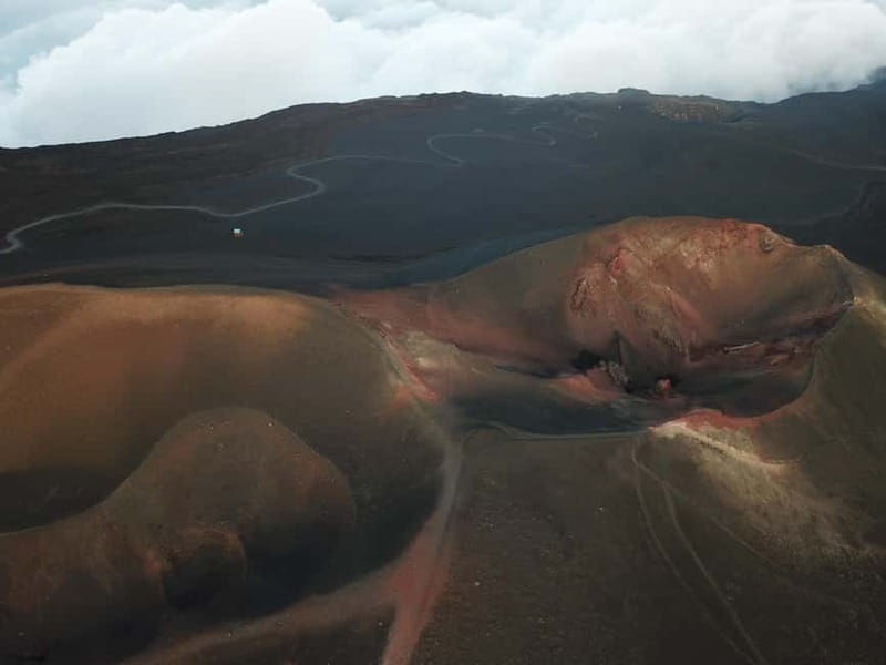 Etna: Summit Area Guided Hike from Cable Car Station - Key points at a glance