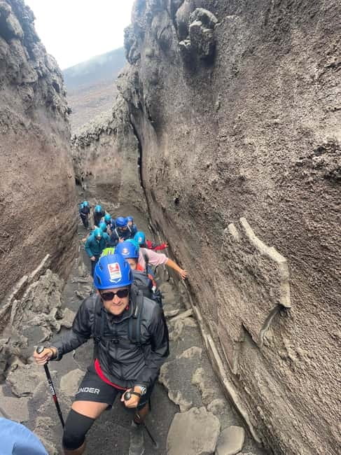 Etna: Summit Area Guided Hike from Cable Car Station - Who should book this Etna hike?