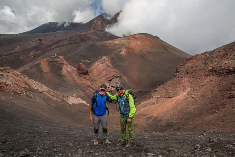 Etna: Summit Area Guided Hike from Cable Car Station - Starting at La Terrazza Dell’Etna