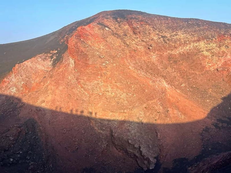 Etna: Summit Area Guided Hike from Cable Car Station - Inside the lava tunnel
