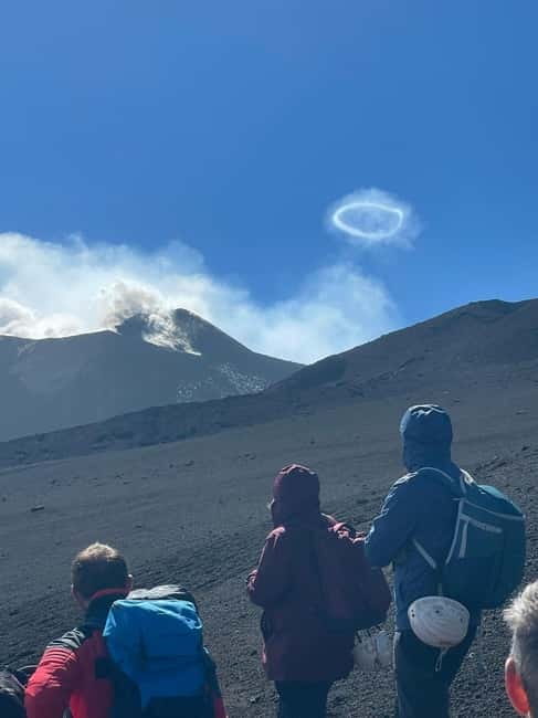 Etna: Summit Area Guided Hike from Cable Car Station - The 2002 fracture and eruption craters