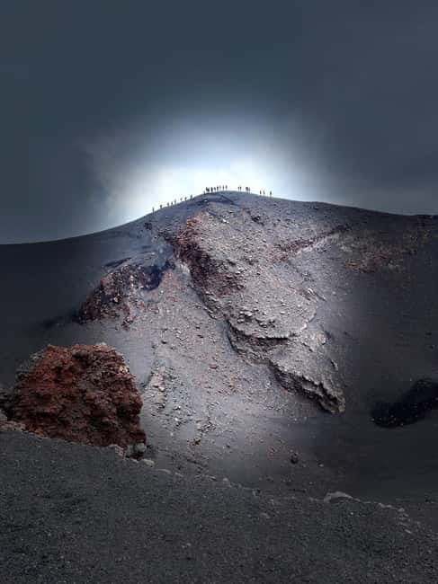 Etna: Summit Area Guided Hike from Cable Car Station - Reaching 3,000 meters for the main views