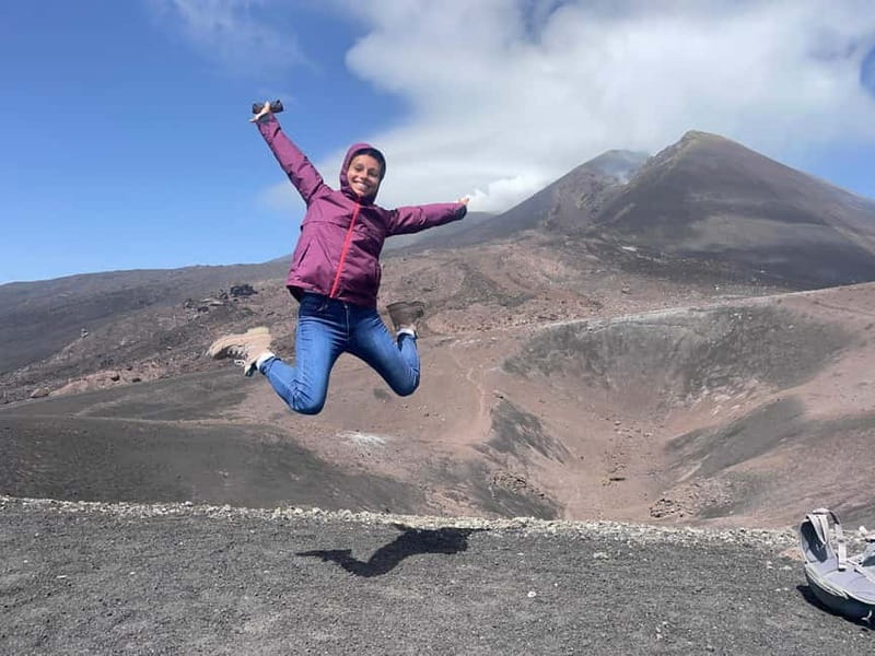 Etna: Summit Area Guided Hike from Cable Car Station - Lunch with a view of the Gulf of Catania