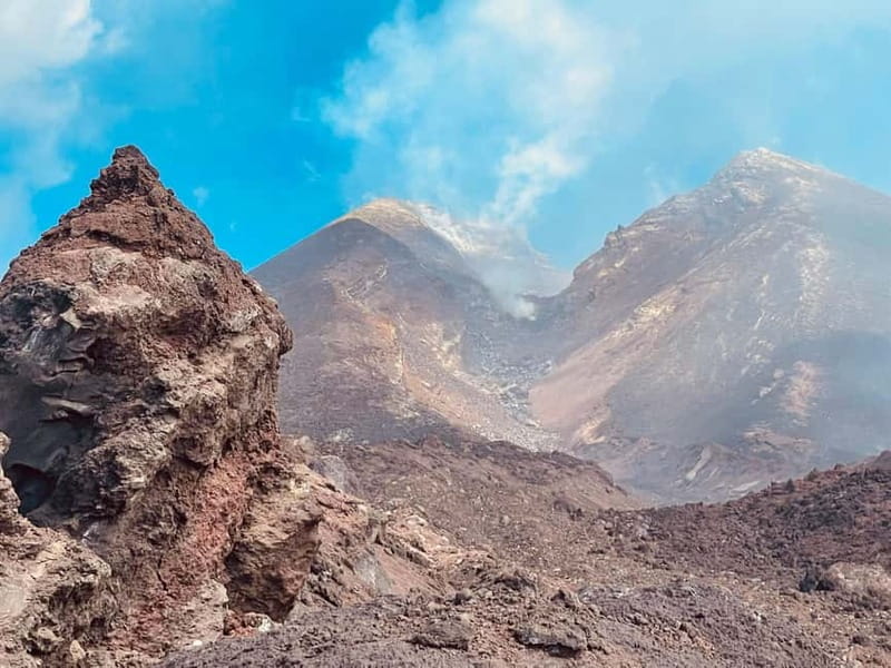 Etna: Summit Area Guided Hike from Cable Car Station - What the $59 price really buys you