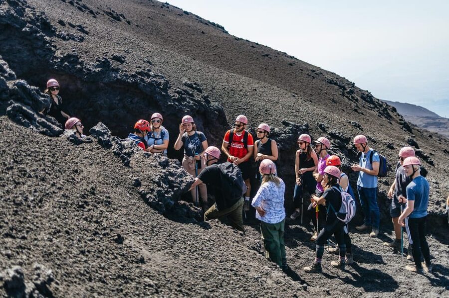 Etna: summit craters trekking with volcano guide 3350mt - Is the $77 price good value?