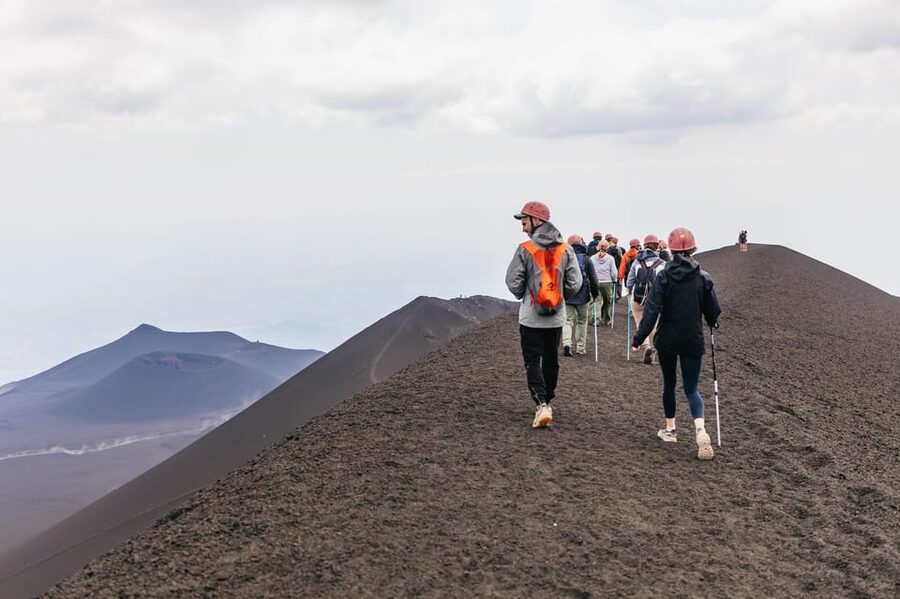 Etna: summit craters trekking with volcano guide 3350mt - Why this Etna hike is different