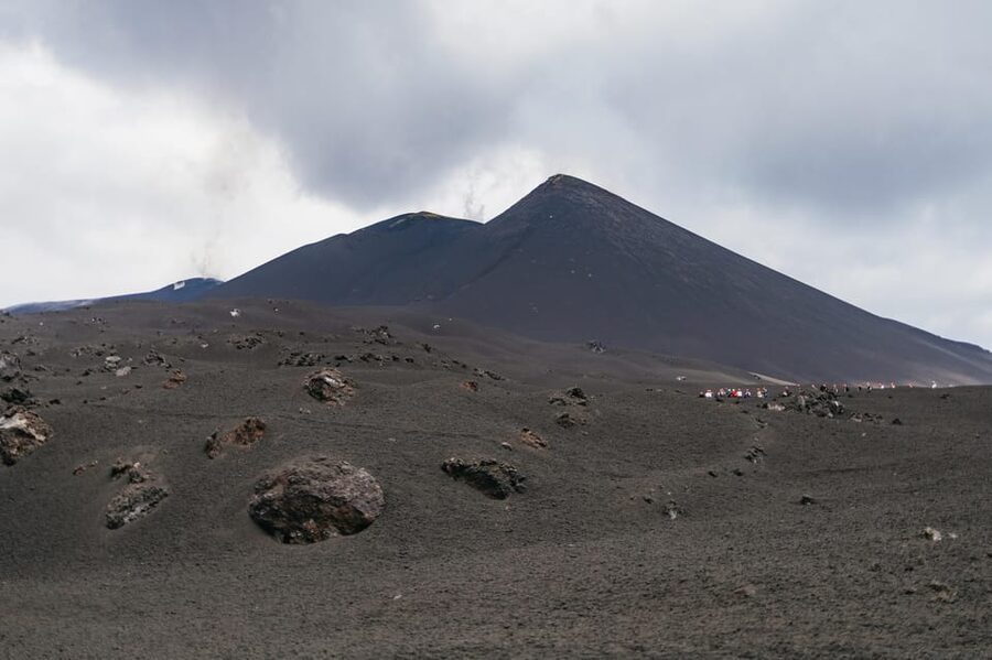 Etna: summit craters trekking with volcano guide 3350mt - Cable car and 4x4: the fast climb to high altitude