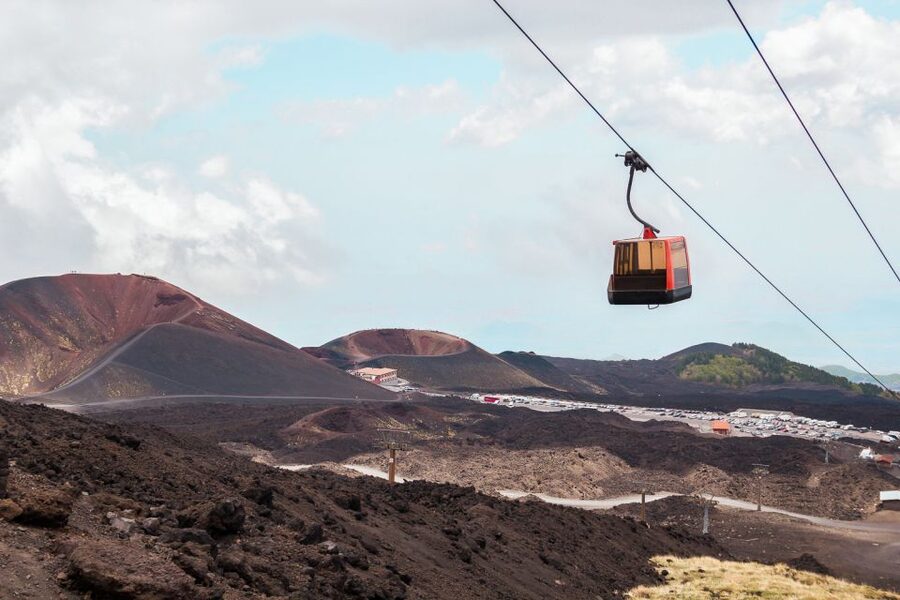 Etna: summit craters trekking with volcano guide 3350mt - Barbagallo Craters and Valle del Bove