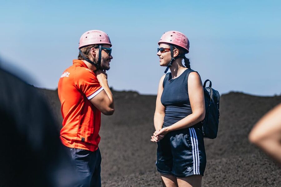 Etna: summit craters trekking with volcano guide 3350mt - Weather and volcanic activity are part of the deal