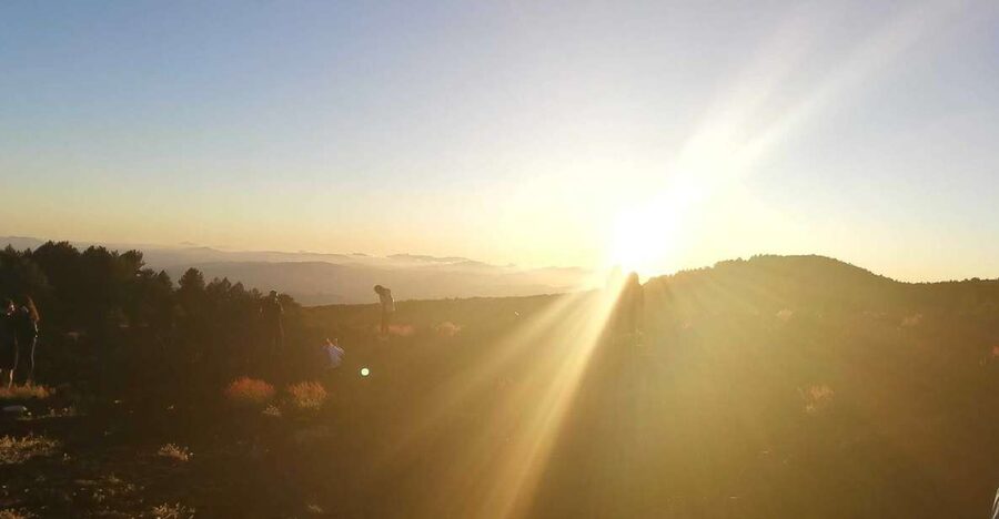 Etna Sunset Tour: Volcano trek, Cave & tasting from Catania - Inside Grotta dei Tre Livelli