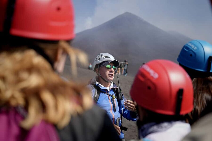 Etna: Trekking to the summit craters at 3340 meters - What the $77 price really covers