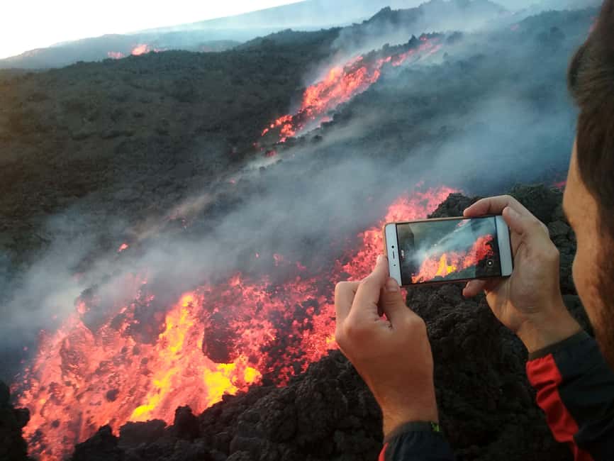 Etna: Trekking to the summit craters at 3340 meters - Valle del Bove and the final crater