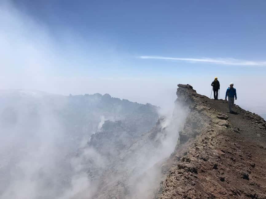 Etna: Trekking to the summit craters at 3340 meters - How demanding is the hike?