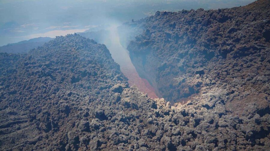 Etna: Trekking to the summit craters at 3340 meters - Starting at Rifugio Sapienza and Monte Gebel