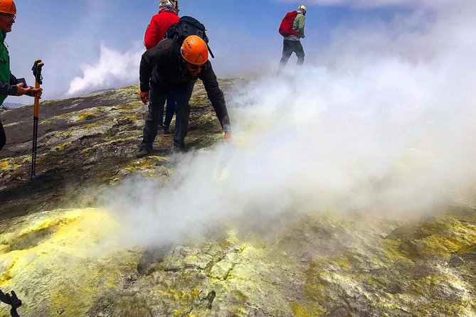 Etna - Trekking to the summit craters (only guide service) experienced hikers - Clothing, equipment, and what you still need