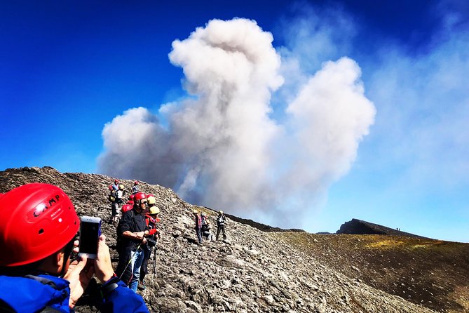 Etna - Trekking to the summit craters (only guide service) experienced hikers - Weather, volcanic rules, and changing plans