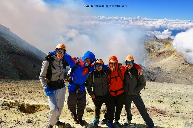 Etna - Trekking to the summit craters (only guide service) experienced hikers - Who will enjoy this Etna experience