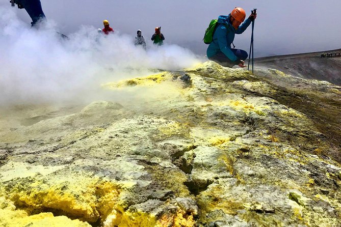 Etna - Trekking to the summit craters (only guide service) experienced hikers - The 4x4 ride across Etna’s north flank