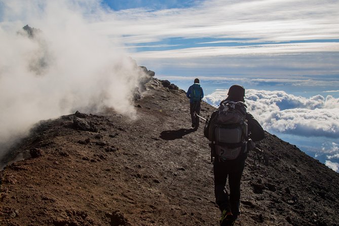 Etna Volcano: South Side Guided Summit Hike - Starting at Rifugio Sapienza at 8:00