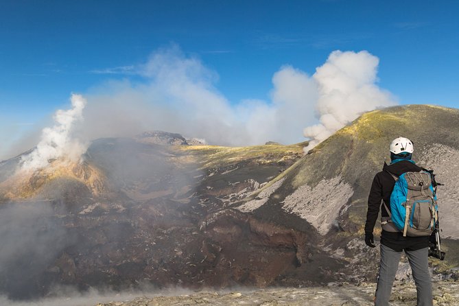 Etna Volcano: South Side Guided Summit Hike - Valle del Bove and the Barbagallo craters