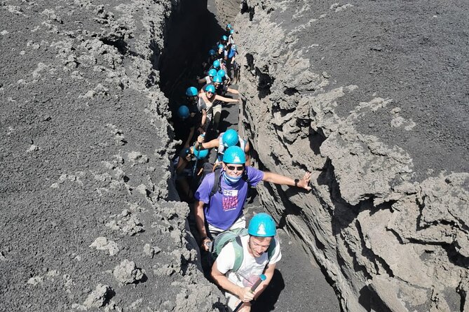 Etna Volcano: South Side Guided Summit Hike - Fitness, altitude, and comfort