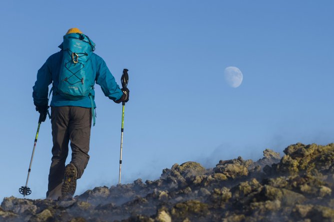 Etna Volcano: South Side Guided Summit Hike - Riding above the tree line to 2,900 meters
