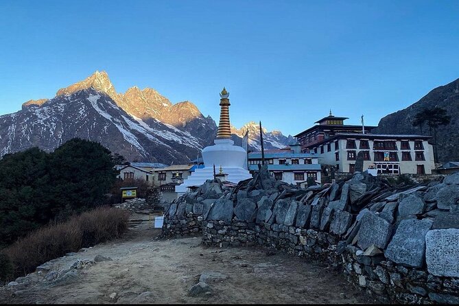 Everest Base Camp Trek with Helicopter Return from Gorakshep to Lukla - Day 5: Tengboche and its monastery
