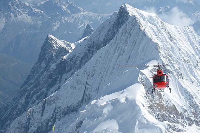 Everest Base Camp Trek with Helicopter Return from Gorakshep to Lukla - Day 7: Nangkartshang Peak for a second altitude check