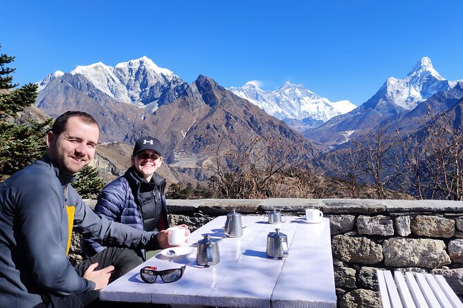 Everest Base Camp Trek with Helicopter Return from Gorakshep to Lukla - Day 8: Lobuche beside the Khumbu Glacier