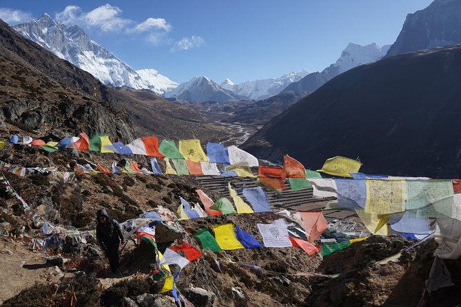 Everest Base Camp Trekking - Namche to Phorse and the views toward Ama Dablam