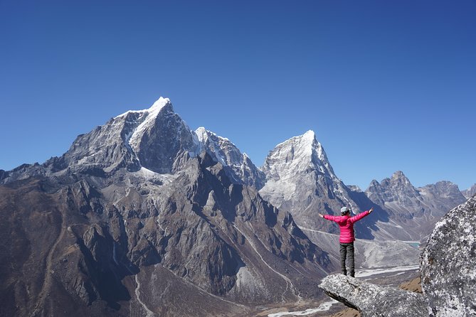 Everest Base Camp Trekking - Phorse to Dingboche through Pangboche