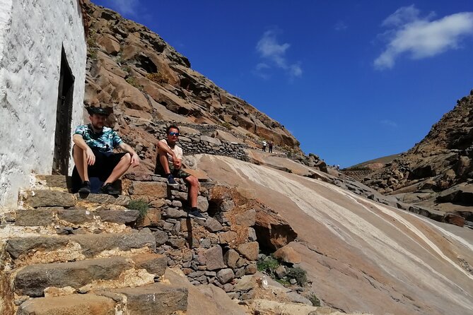 Excursion to Ajuy Caves with a secret Las Penitas canyon Hike - Lunch by the beach