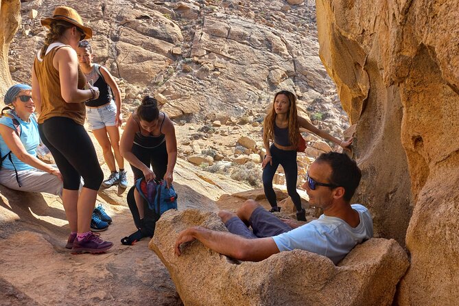 Excursion to Ajuy Caves with a secret Las Penitas canyon Hike - Guide quality and the value of personal attention